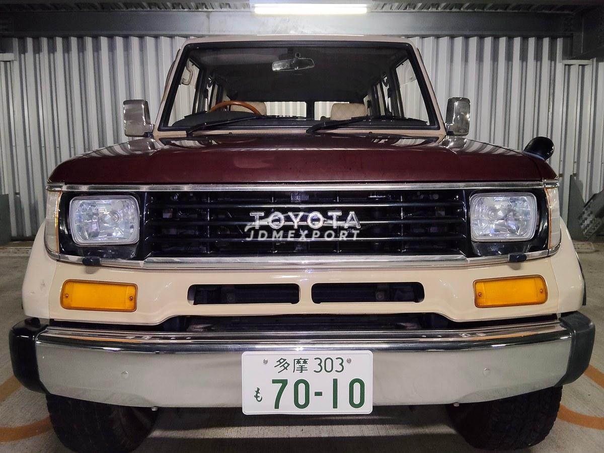Toyota Land Cruiser Prado 1994 thumbnail 6
