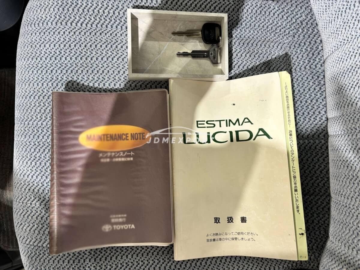 Toyota Estima Lucida 1995 thumbnail 40