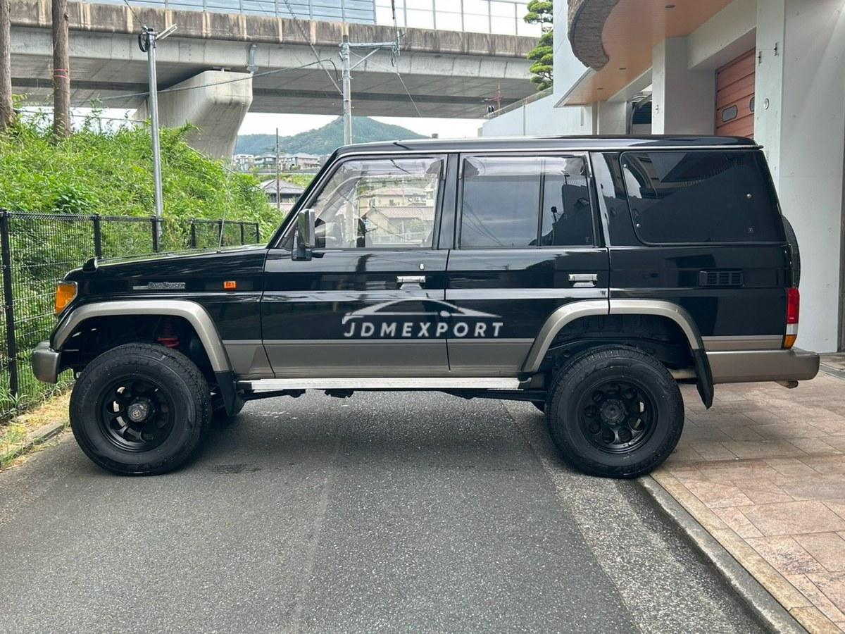 Toyota Land Cruiser Prado 1996 thumbnail 6