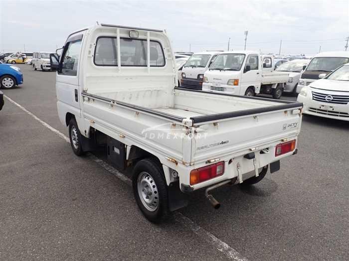 Honda Acty Truck 1995 thumbnail 6
