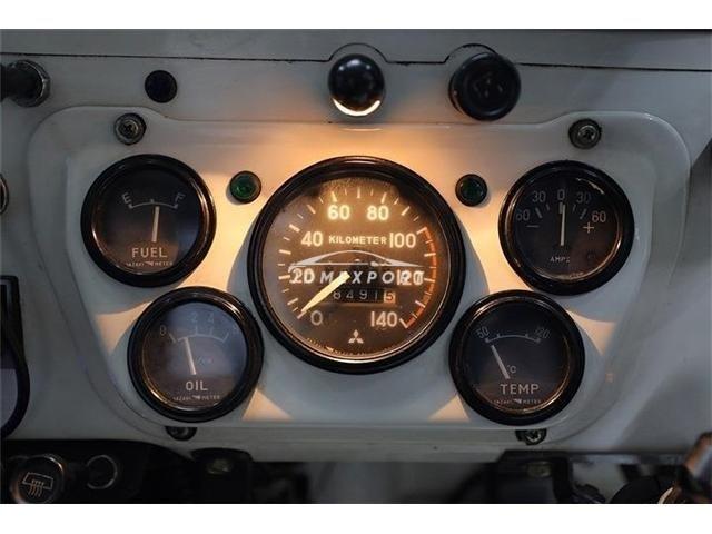 Mitsubishi Jeep 1986 thumbnail 20
