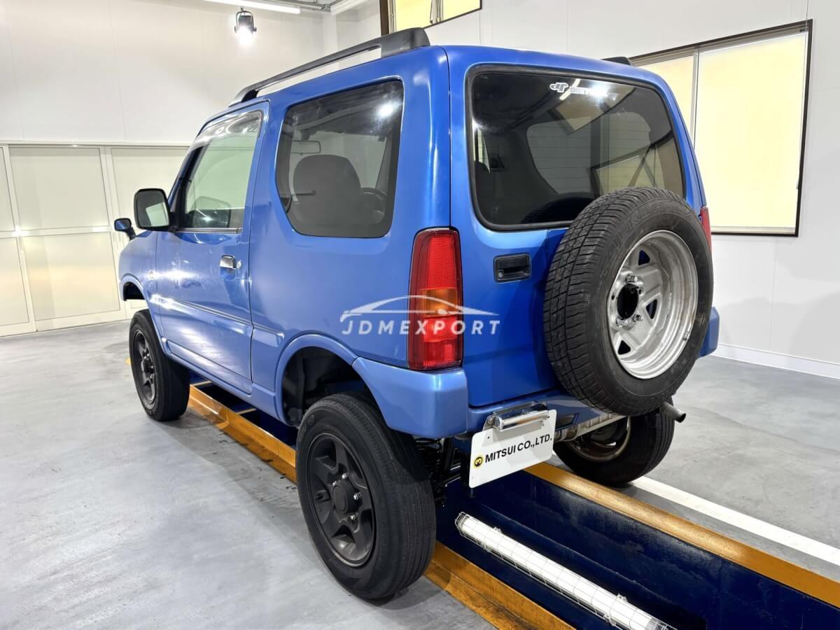 Suzuki Jimny 2000 thumbnail 5