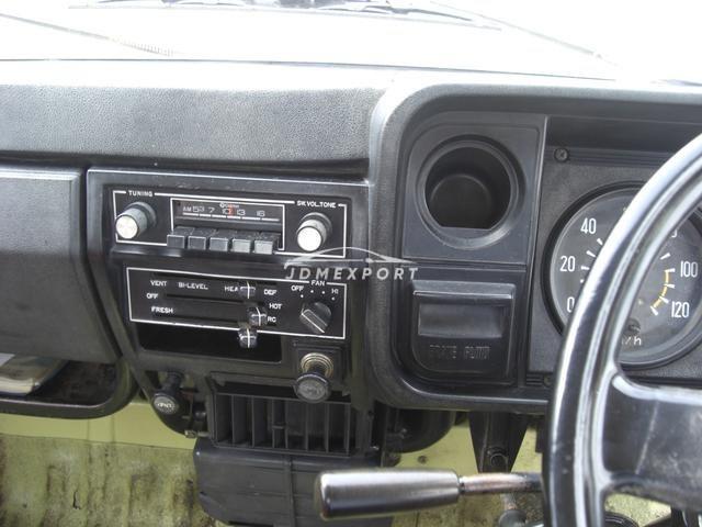 Mitsubishi Fuso Canter 1981 thumbnail 8