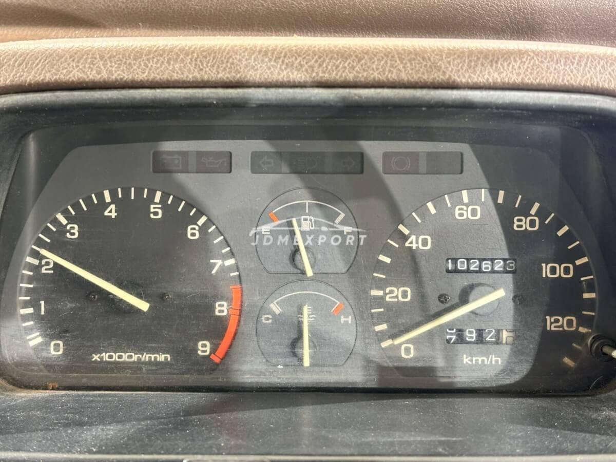 Honda Acty Van 1990 thumbnail 8