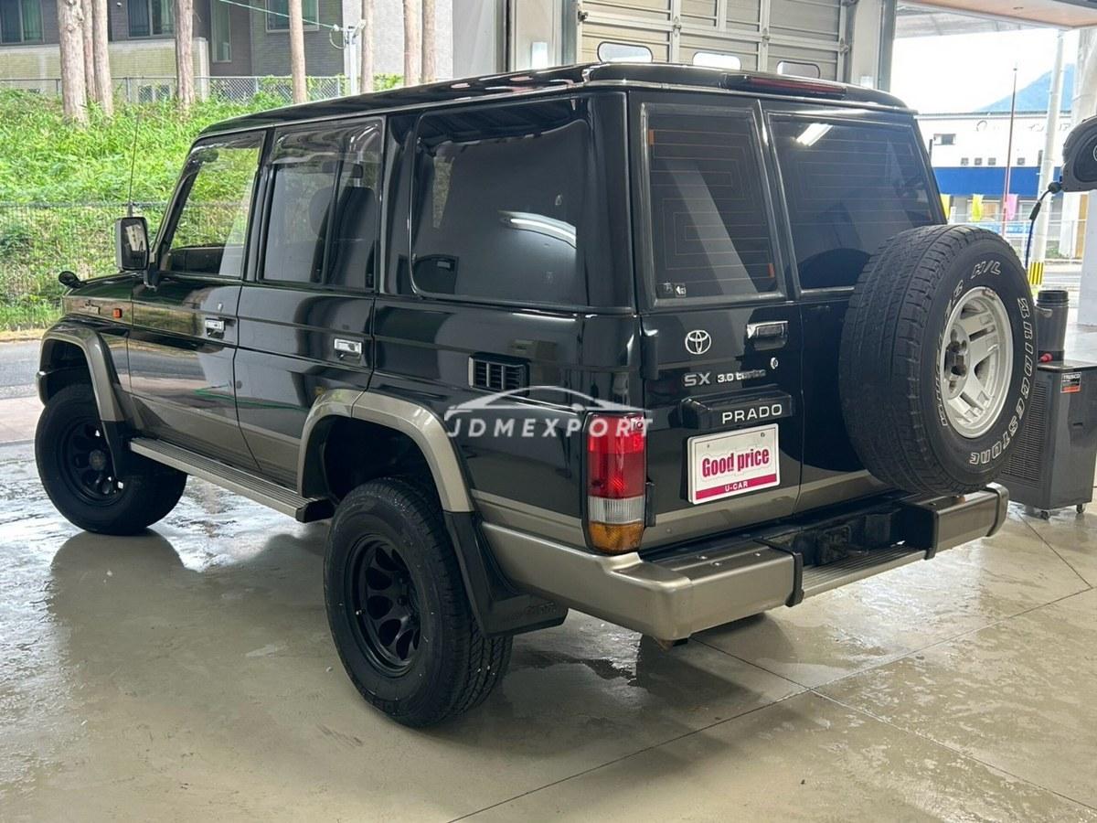 Toyota Land Cruiser Prado 1996 thumbnail 7