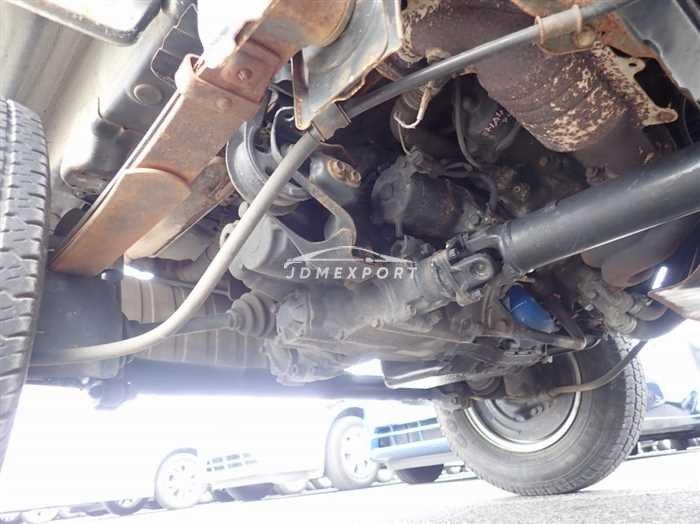 Honda Acty Truck 1995 thumbnail 15