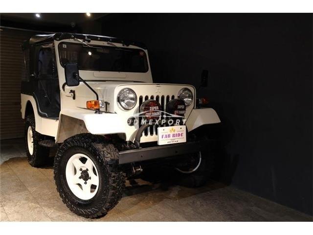 1986 Mitsubishi Jeep 2WD L-J59カイ