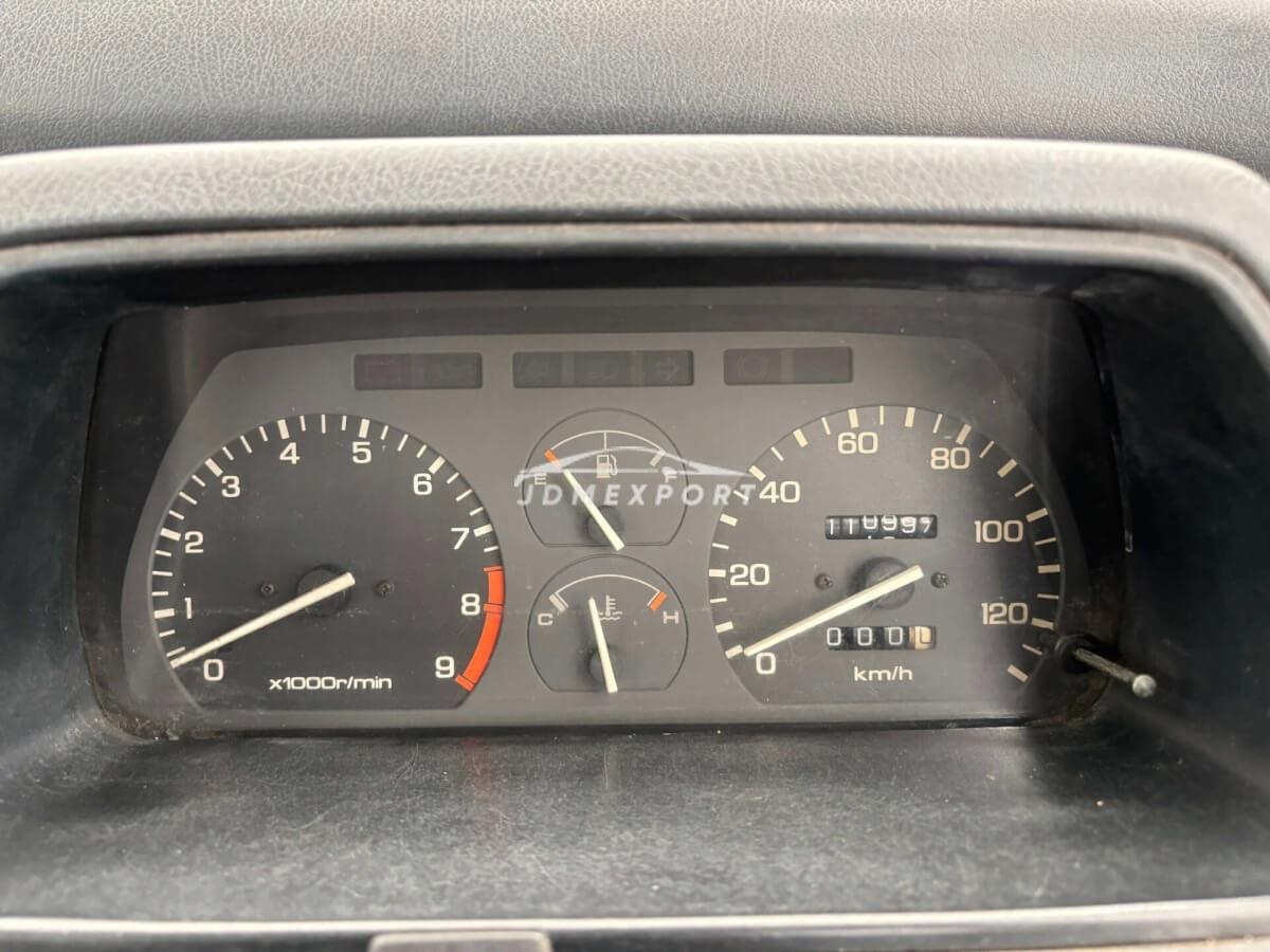 Honda Acty Van 1990 thumbnail 8