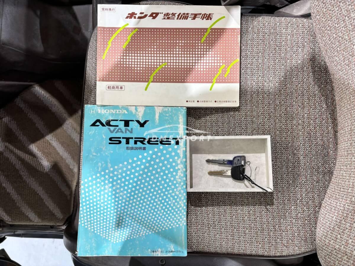 Honda Acty Van 1990 thumbnail 34