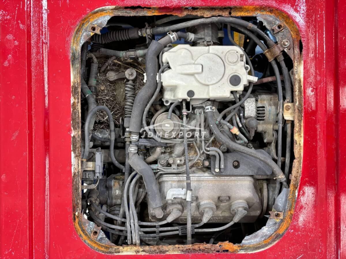 Honda Acty Truck 1990 thumbnail 7