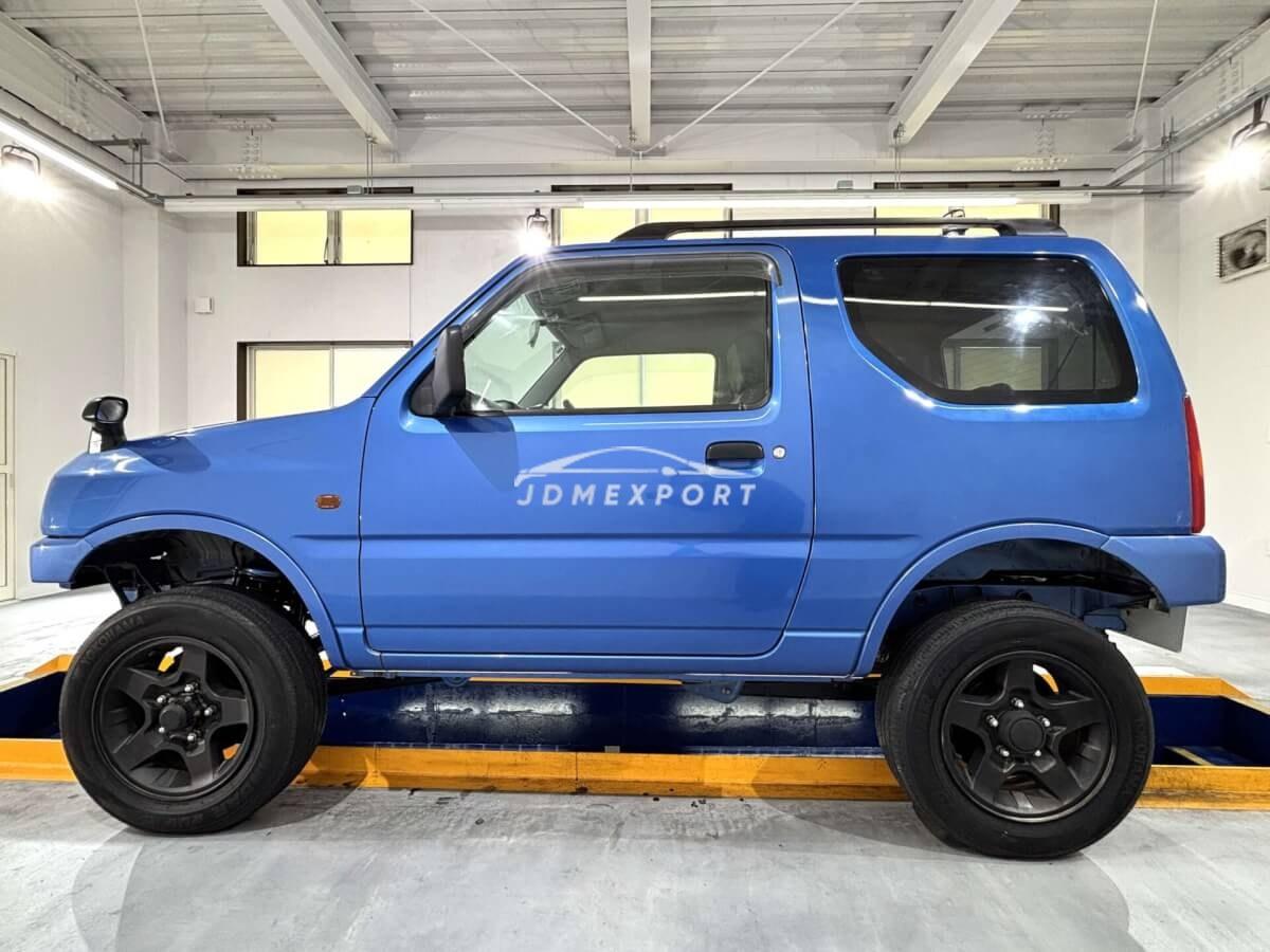 Suzuki Jimny 2000 thumbnail 4