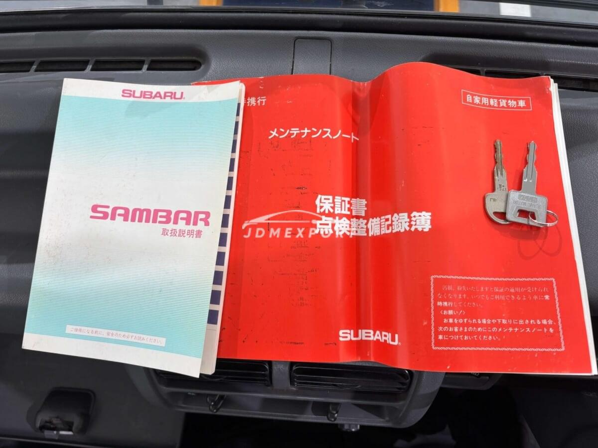 Subaru Sambar Van 1998 thumbnail 33