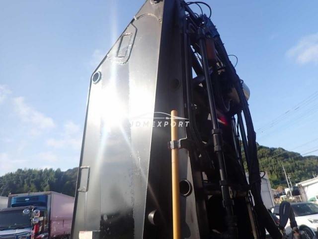 Mitsubishi Fuso Super Great 2001 thumbnail 27