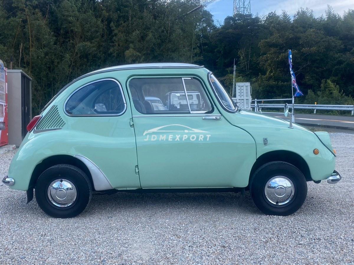 Subaru 360 1969 thumbnail 7