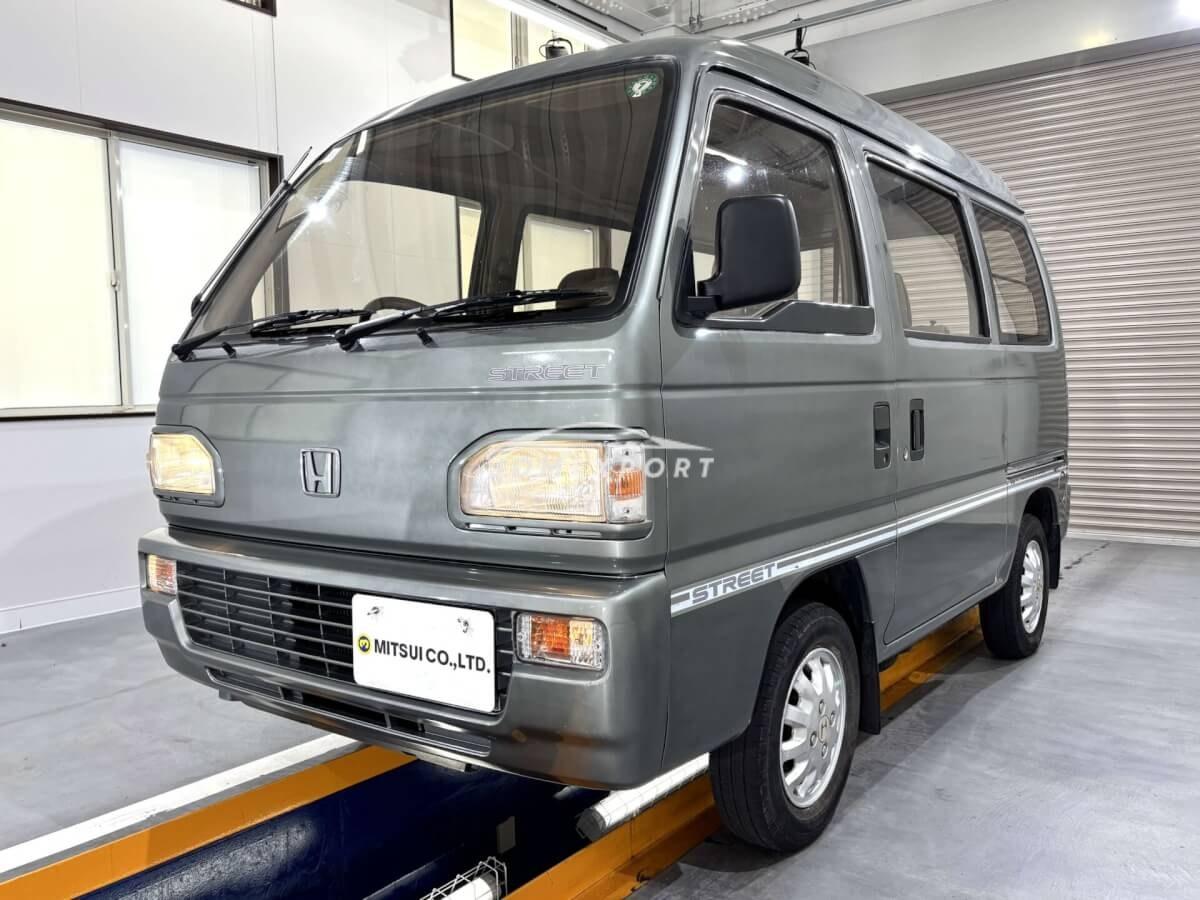 Honda Acty Van 1990 thumbnail 3