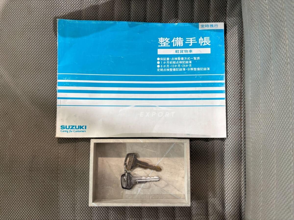 Suzuki Carry Truck 1994 thumbnail 31