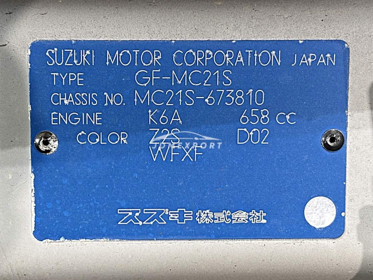 Suzuki Wagon R 1999 thumbnail 34