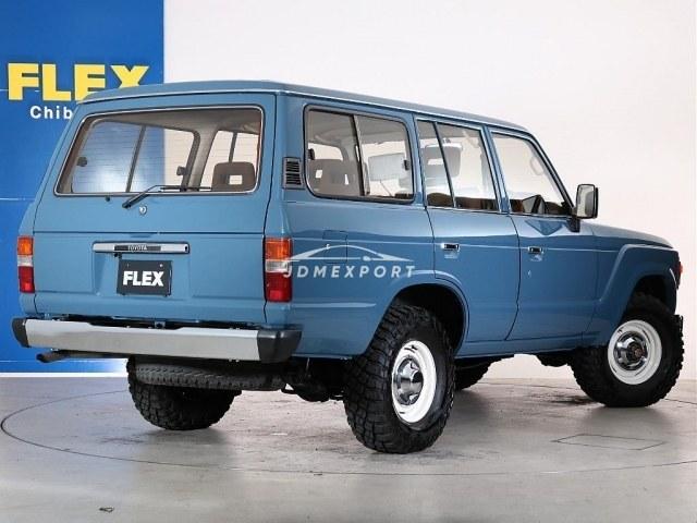 Toyota Land Cruiser Wagon 1988 thumbnail 4