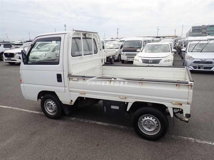 Honda Acty Truck 1995 thumbnail 4