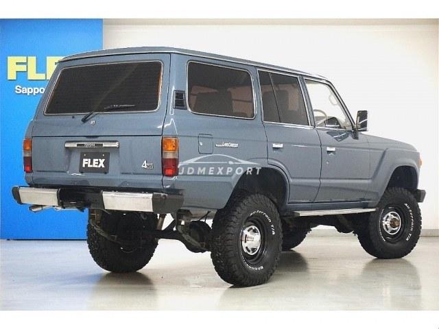 Toyota Land Cruiser 1989 thumbnail 2