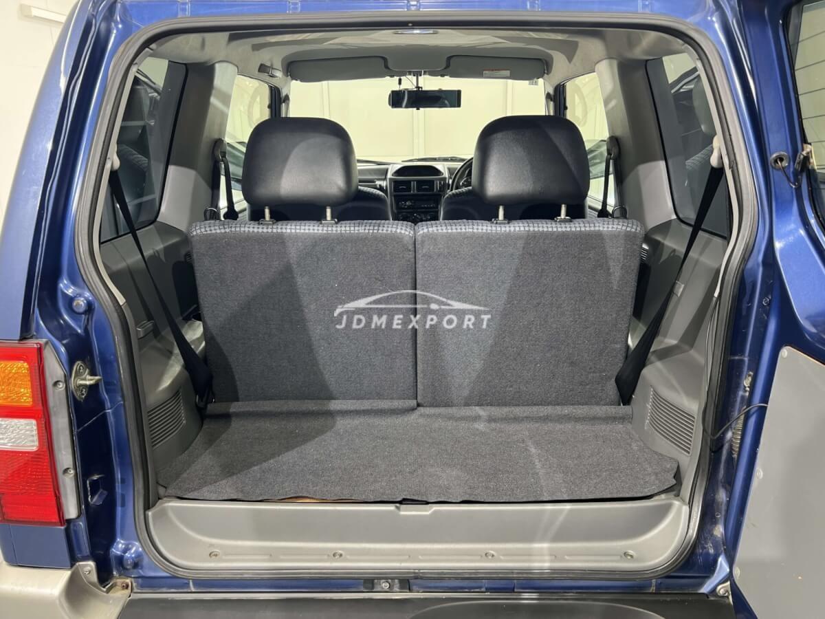 Mitsubishi Pajero Mini 1999 thumbnail 24