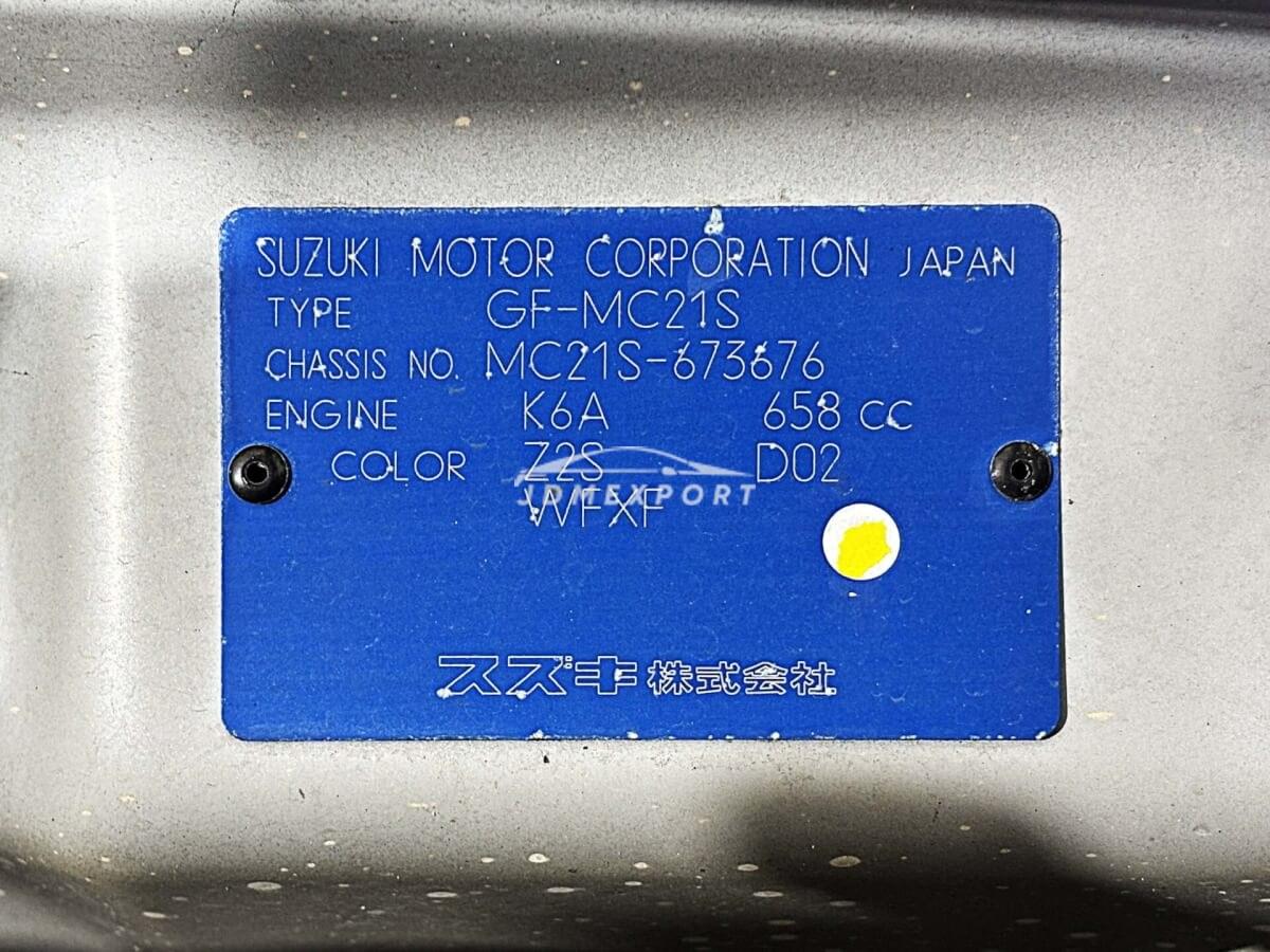 Suzuki Wagon R 1999 thumbnail 35