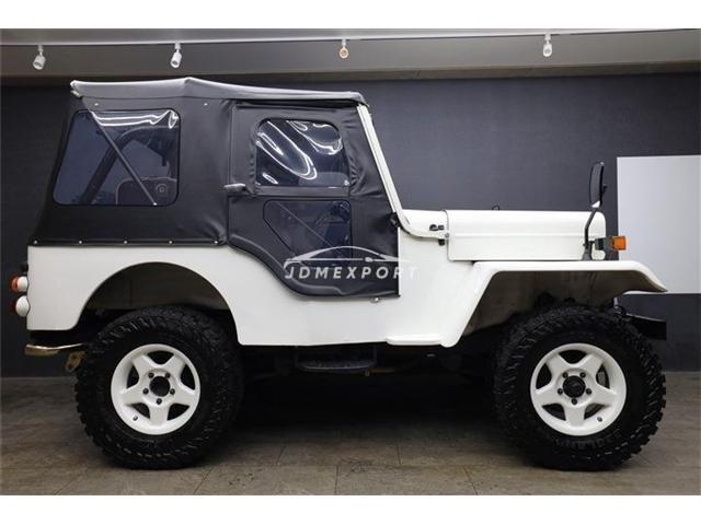 Mitsubishi Jeep 1986 thumbnail 11