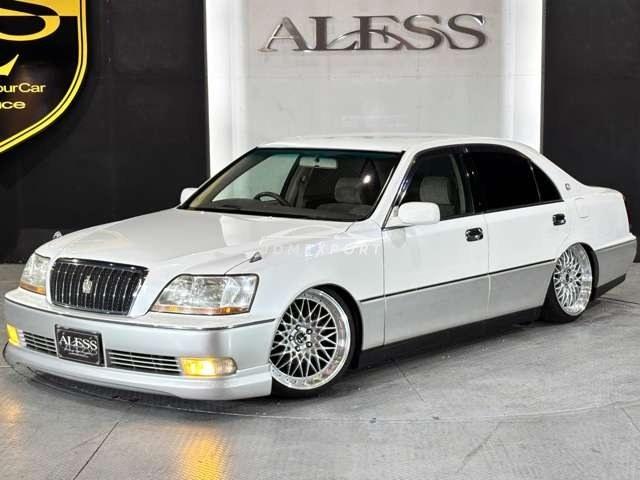 Toyota Crown Majesta 1999 thumbnail 9