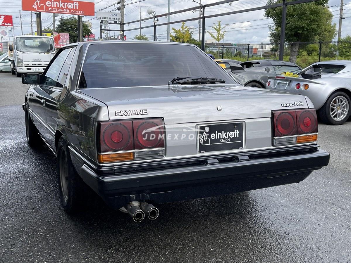 Nissan Skyline Coupe 1983 thumbnail 3