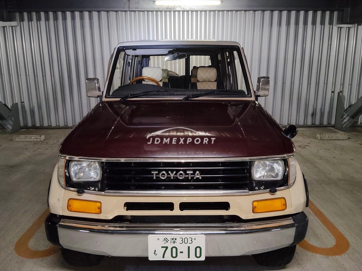 Toyota Land Cruiser Prado 1994 thumbnail 5