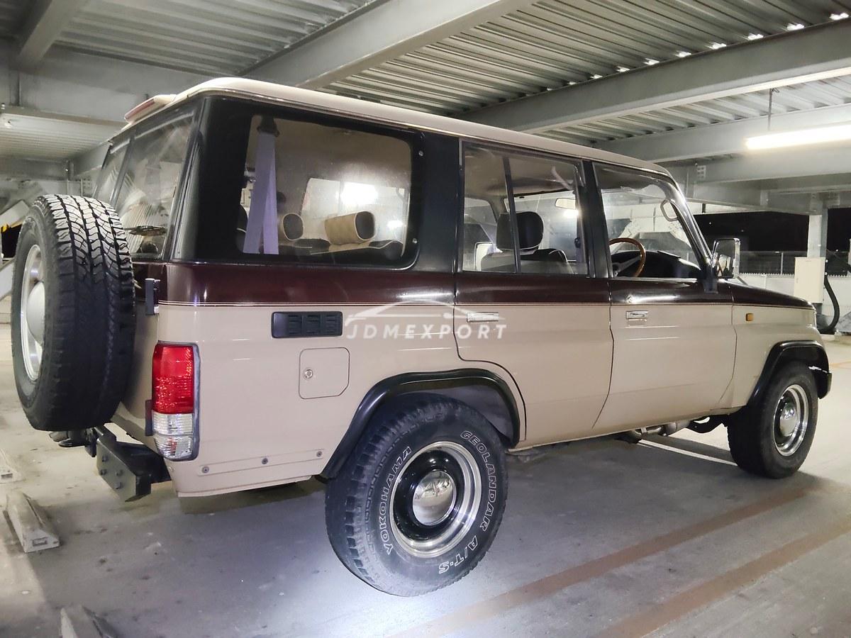 Toyota Land Cruiser Prado 1994 thumbnail 10