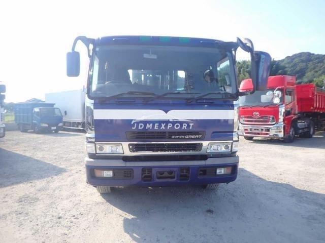 Mitsubishi Fuso Super Great 2001 thumbnail 2