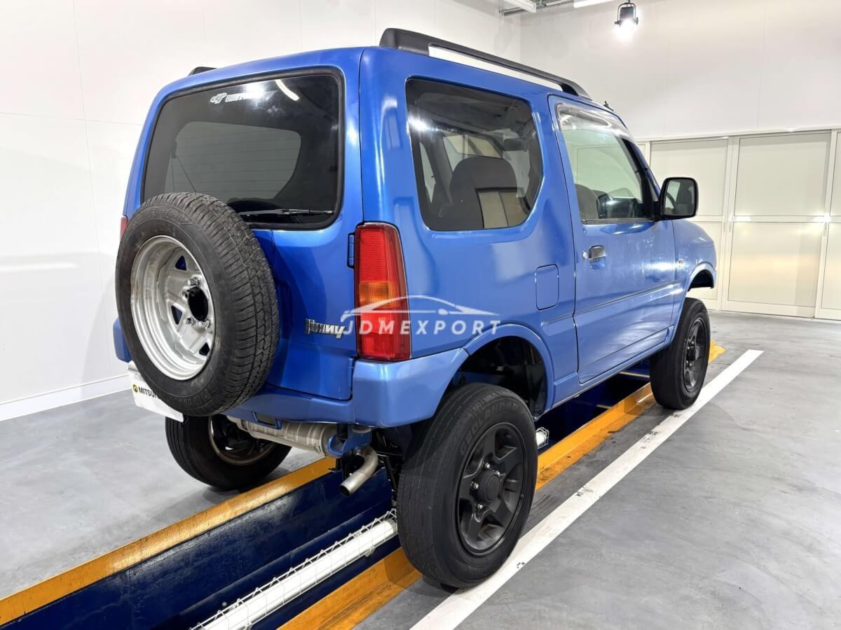 Suzuki Jimny 2000 thumbnail 6