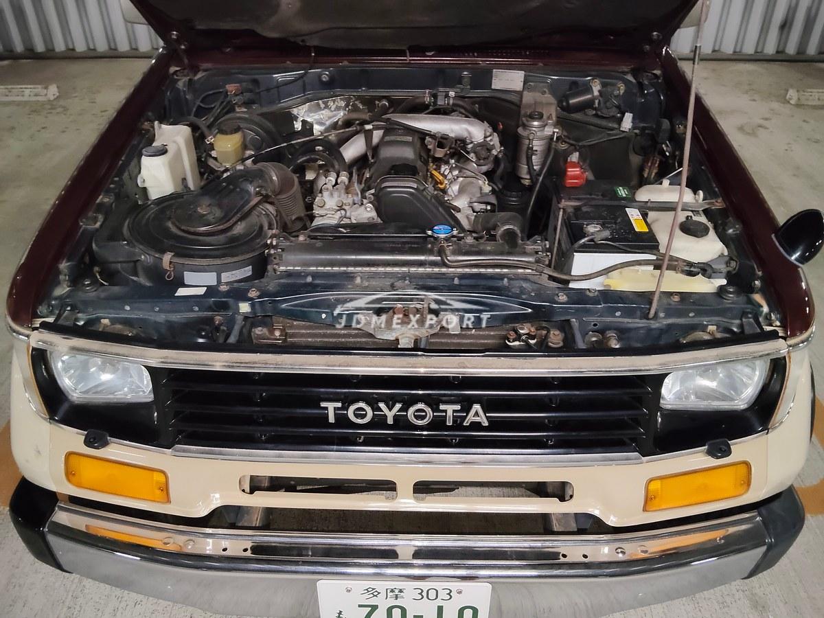 Toyota Land Cruiser Prado 1994 thumbnail 27