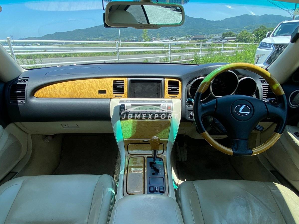 Toyota Soarer 2001 thumbnail 6