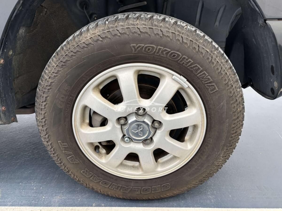 Mitsubishi Pajero Mini 1997 thumbnail 22