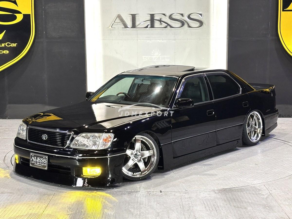 Toyota Celsior 2000 thumbnail 68