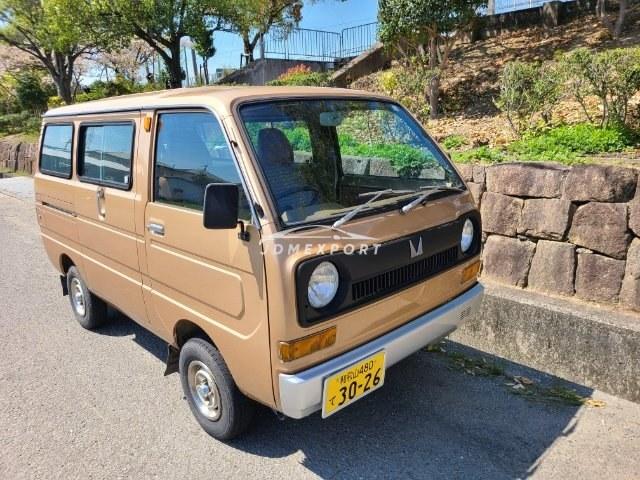 Mitsubishi Minicab Van 1980