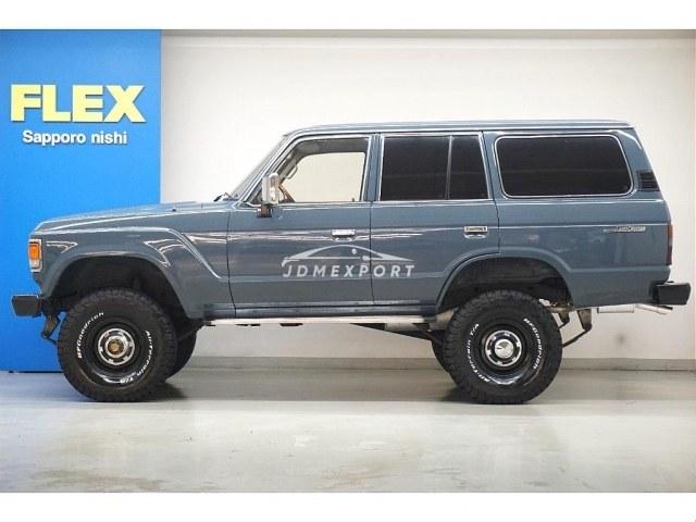 Toyota Land Cruiser 1989 thumbnail 5