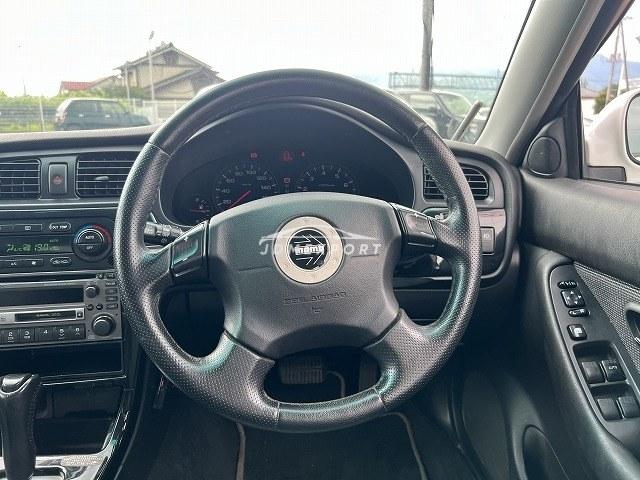 Subaru Legacy B4 2001 thumbnail 9