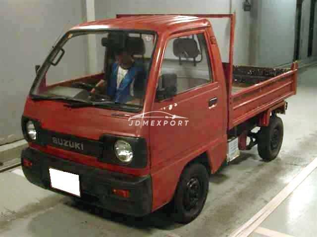 Suzuki Carry Truck 1991 thumbnail 4