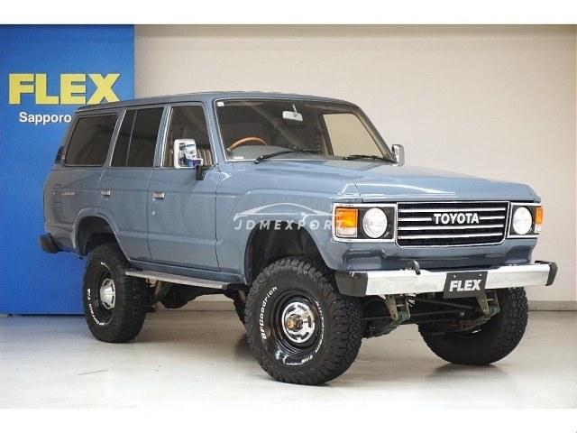 Toyota Land Cruiser 1989 thumbnail 4