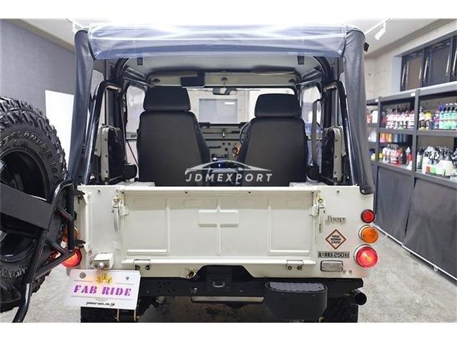 Mitsubishi Jeep 1986 thumbnail 25