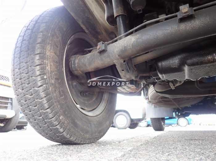 Honda Acty Truck 1995 thumbnail 12
