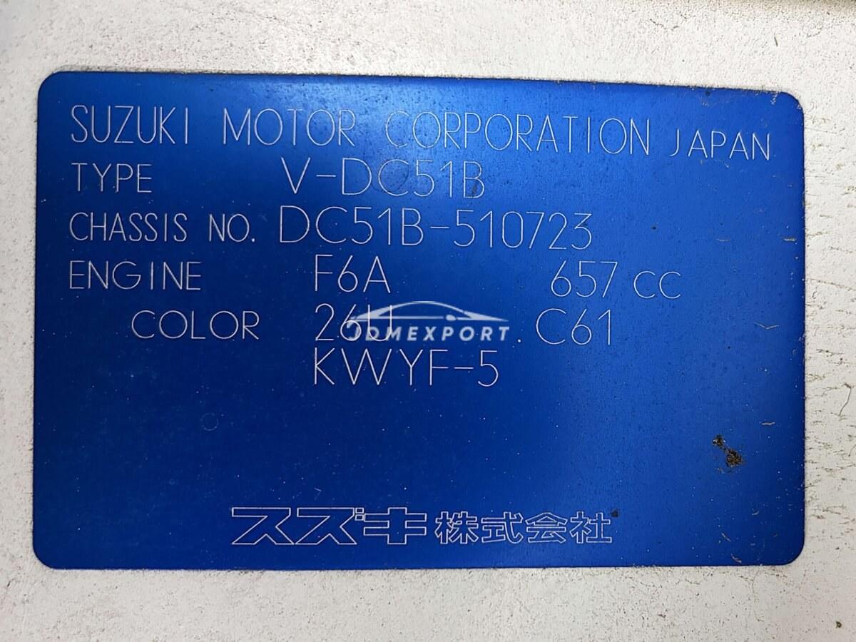 Suzuki Carry Truck 1997 thumbnail 27
