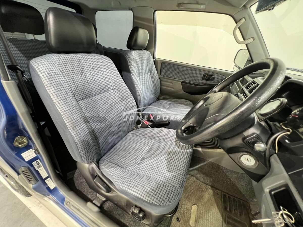Mitsubishi Pajero Mini 1999 thumbnail 11
