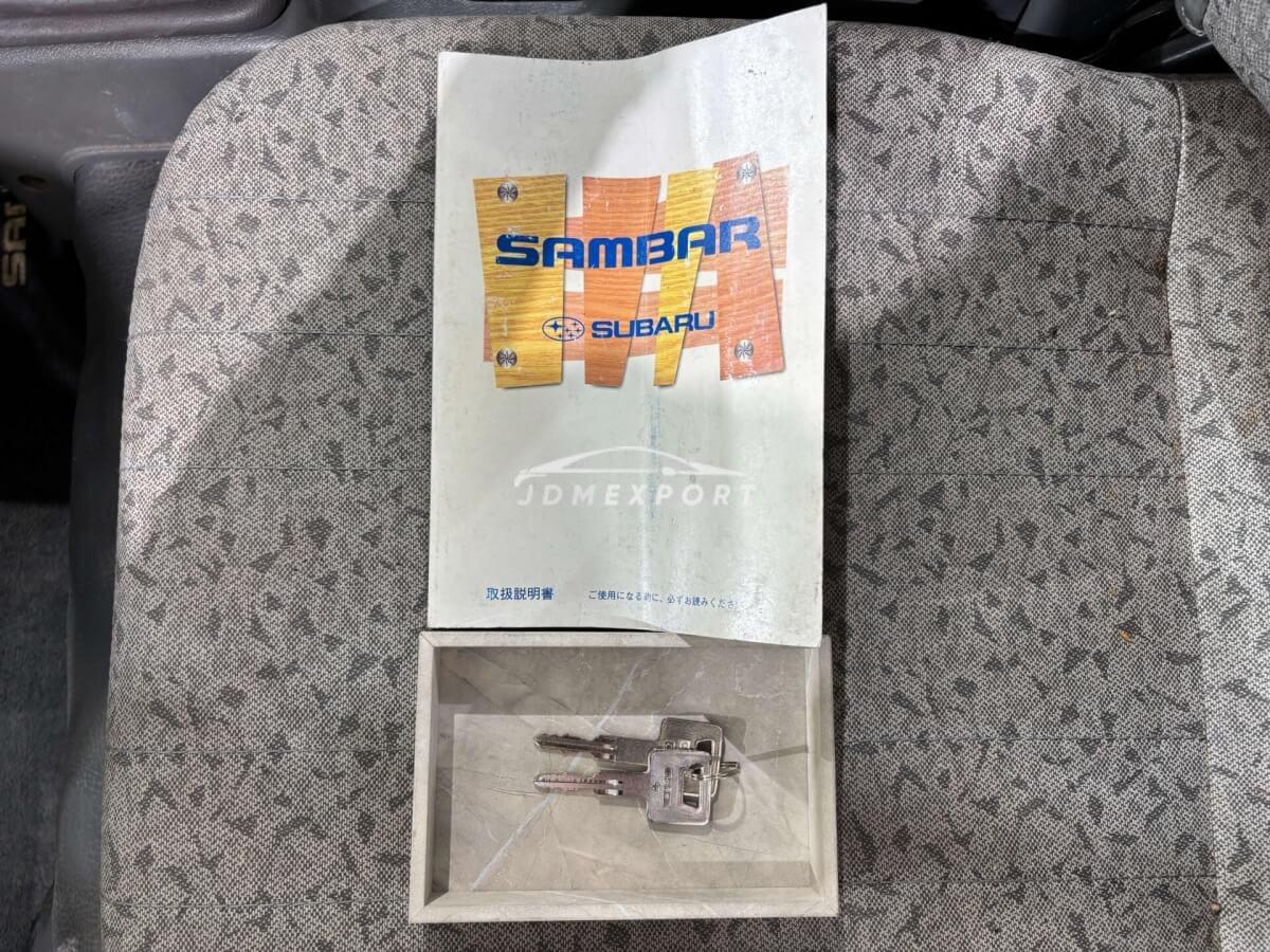 Subaru Sambar Van 1998 thumbnail 36