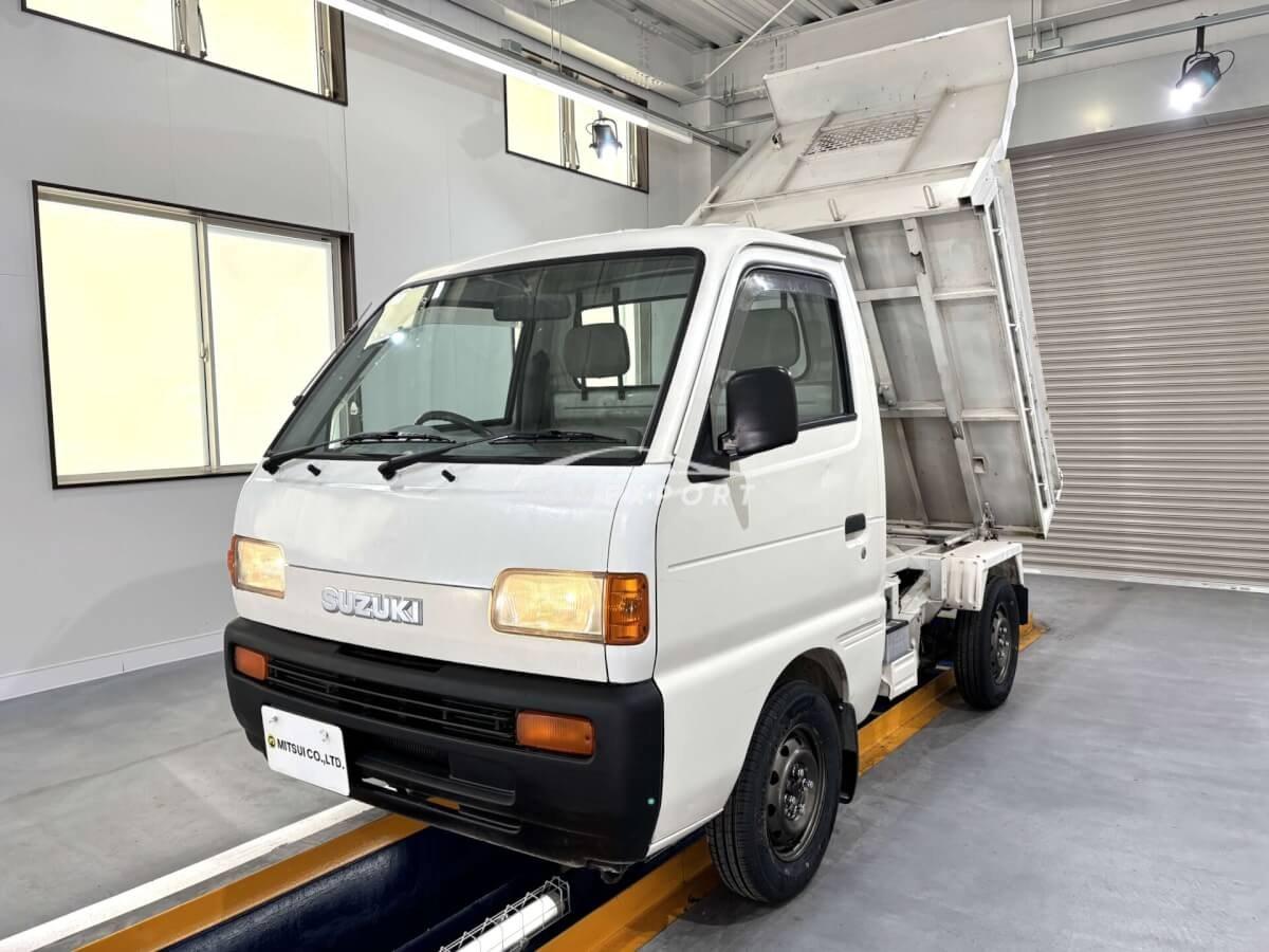 Suzuki Carry Truck 1997 thumbnail 3
