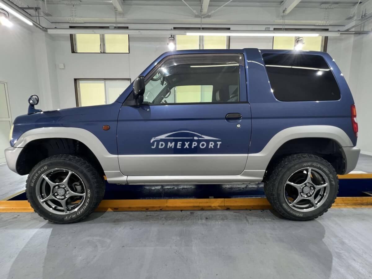 Mitsubishi Pajero Mini 1999 thumbnail 4