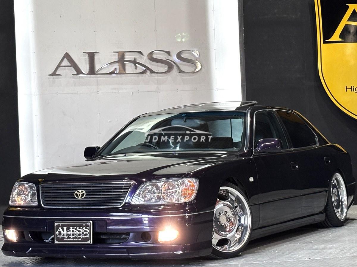 Toyota Celsior 1997 thumbnail 10